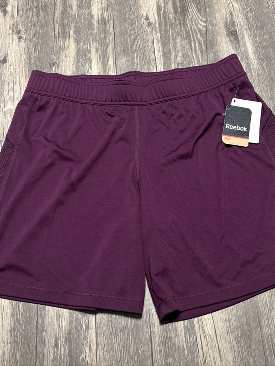 Reebok Pants - Reebok SpeedWick Women’s 7” Training Shorts Athletic Pacific Purple Size Small